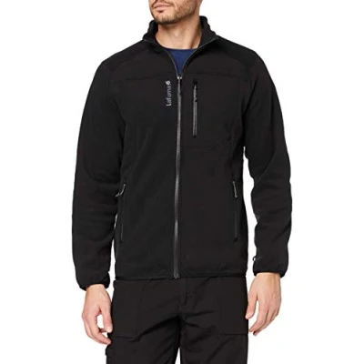 Obrázek Lafuma Access Zip In M Fleecejacke für Herren Mix&amp;Match Warmes und atmungsaktives Material Wandern, Trekking, Lifestyle Schwarz