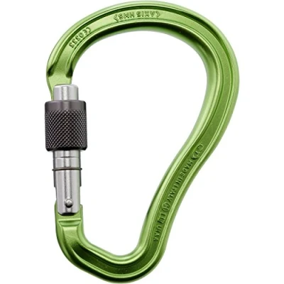 Obrázek Climbing Technology Karabinka zelená, jednotná velikost