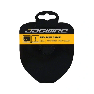 Obrázek Jagwire PRO Polished řadící 2300 mm balené Campagnolo Lanko