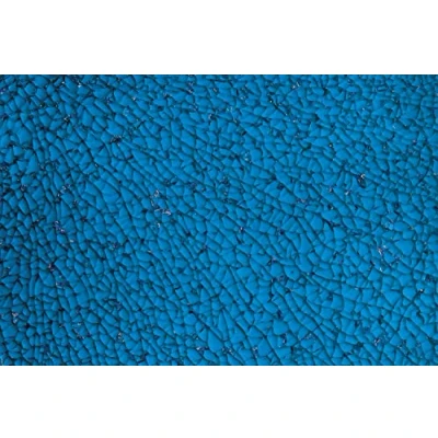 Obrázek GLOREX Crackle mozaiková deska, sklo, modrá, 15 x 0,5 27 cm