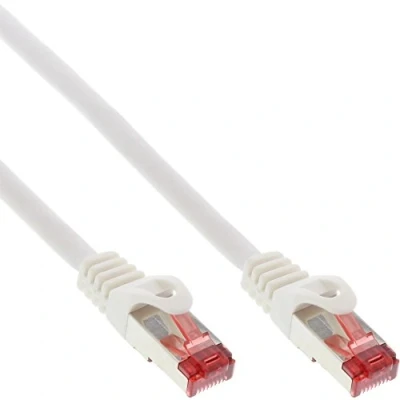 Obrázek InLine propojovací kabel, 76415W, Cat.6, 15 m bílý