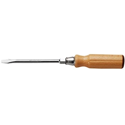 Obrázek FACOM Schraubendreher Holzgriff, sechskant, für Schlitzschrauben 2x12 mm, 250 1 Stück, ATHH.12X200