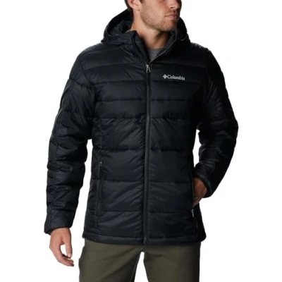 Obrázek Columbia Pánská Buck Butte Insulated Hooded Jacket vyrovnávací bunda s kapucí (balení 1 ks)