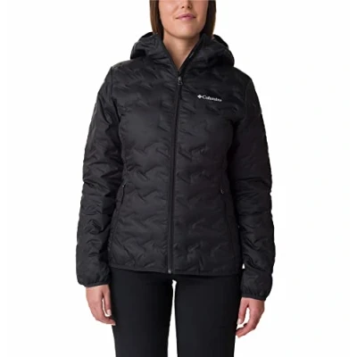 Obrázek Columbia Delta RIDGE Hooded Jacket Bunda z prachového peří, Muži, Velikost: Small, Black