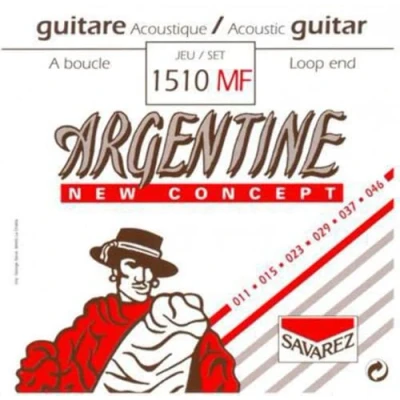 Obrázek Savarez 1510MF Loop End Argentine Guitar Strings 011/046