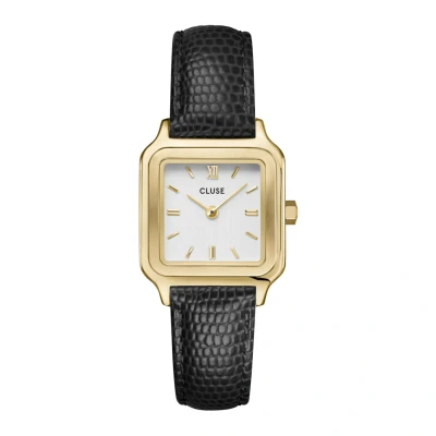 Obrázek Cluse Gracieuse Petite Hodinky black/goldcoloured, Ženy, Velikost: One Size, Black/gold coloured