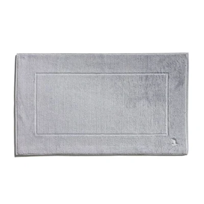 Obrázek Möve Bath mat super hedvábná koupelnová rohož, stříbrná, 60 x 100 cm, bavlna, stříbrná