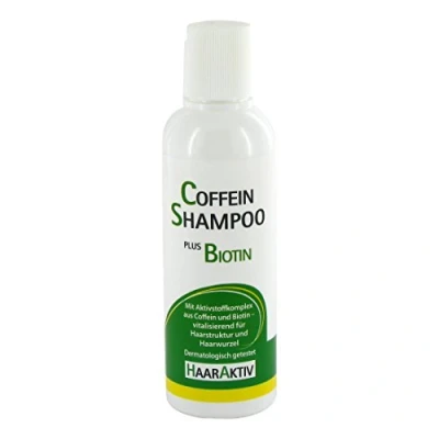 Obrázek Avitale Kofeinový šampon + biotin, balení 2 ks (2x 100 ml)