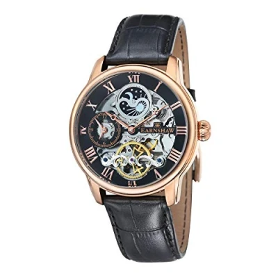 Obrázek Earnshaw LONGITUDE pánské náramkové hodinky 44 mm kůže automatickou ES pro 8006 07