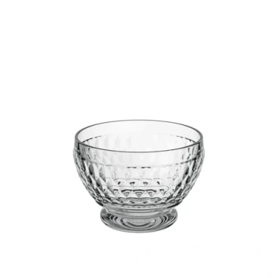 Obrázek Dezertní miska Villeroy a Boch Boston 430 ml, křišťálové sklo, čirá