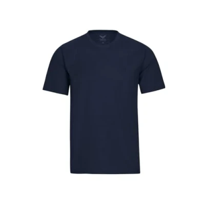 Obrázek Trigema Pánské tričko Deluxe, Modrá (námořnická 046), m