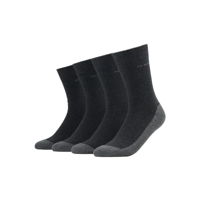 Obrázek camano Online WALK Socks Unisex 4 PACK Ponožky, Velikost: 39 42, Anthracite
