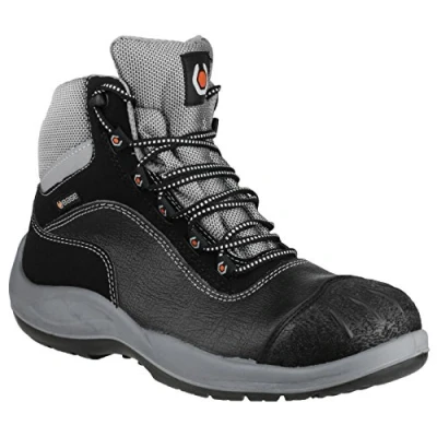 Obrázek Base B119 Mens bojové boty, černá šedá