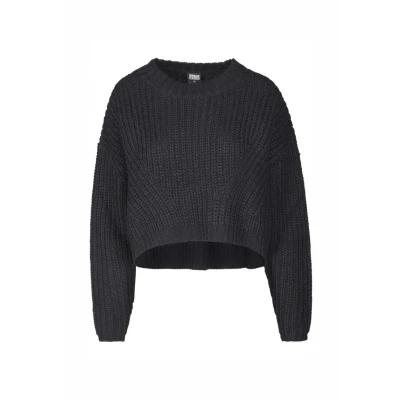 Obrázek Urban Classics WIDE Svetr, Ženy, Velikost: Large, Black