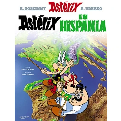 Obrázek Asterix Spanische Ausgabe 14. Astérix en Hispania: Hispania