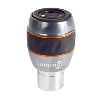 Obrázek Celestron 93430 7 mm Luminos Okulár, stříbrný/černý