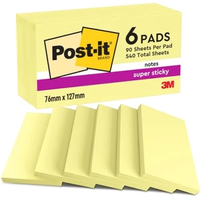 Obrázek Samolepicí bločky od Post It, 6556SE