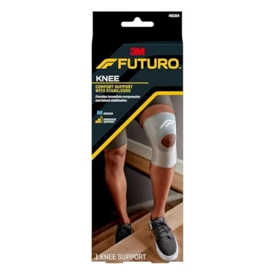 Obrázek FUTURO Rodillera Beig Rotula Libre T M