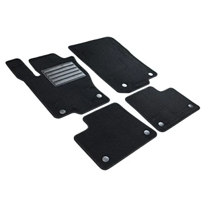 Obrázek MDM SP 2068 Fußmatten Velours Autoteppich passend für Mercedes Klasse M / ML (W166) 11.2011&gt;2015, black