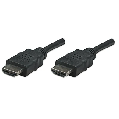 Obrázek Manhattan 322539 High Speed HDMI kabel konektor na stíněný 10 m černý