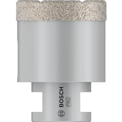 Obrázek Bosch 1x pro Multi materiál diamantová vrtací korunka otvor 22,23 mm a malou úhlovou brusku (pro dlaždice, tvrdé Ø 45 mm, profesionální příslušenství, malá úhlová bruska)