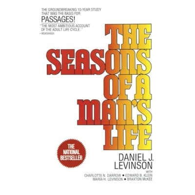 Obrázek the Seasons of a Man&#039;s Life: Groundbreaking 10 Year Study That Was Basis for Passages!