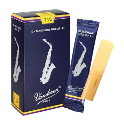 Obrázek Vandoren SR2115 list Altsaxofon Strength 1. 5 dřevo