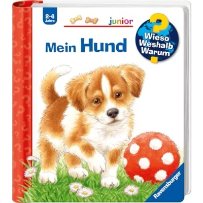 Obrázek Wieso? Weshalb? Warum? junior, Band 41: Mein Hund (junior, 41)