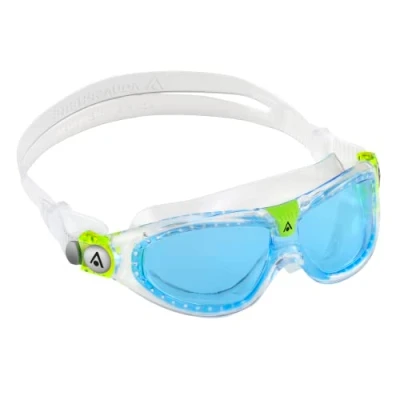 Obrázek Aquasphere Seal Kid plavecké brýle pro děti od 3 let s UV ochranou, silikonovým těsněním a skly odolné proti zamlžení vytečení chlapce dívky