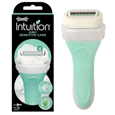 Obrázek Wilkinson Sword Intuition Sensitive Care dámský holicí strojek