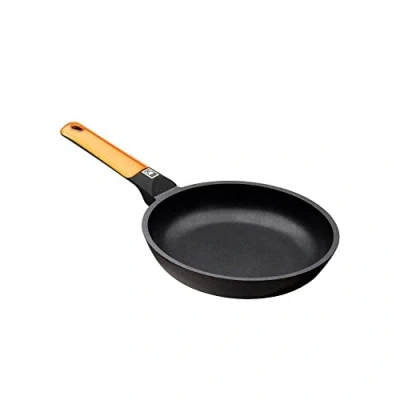 Obrázek BRA Efficient Orange 20 cm pánev z hliníkové litiny s nepřilnavým povrchem Platinum Plus, vhodná pro všechny typy sporáků včetně indukčních