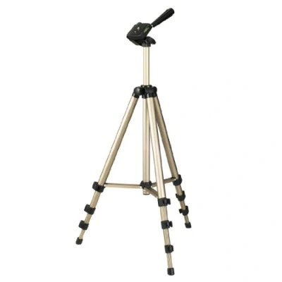 Obrázek Hama Lehký stativ pro začátečníky se 3cestnou hlavou, Star 700 EF Digital 125 3D, champagne