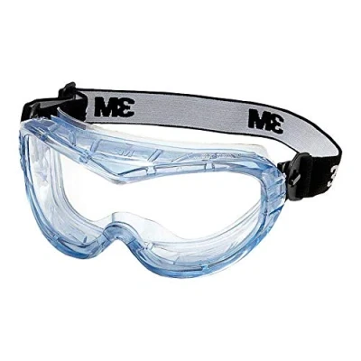 Obrázek 3M Ochranné brýle pro Fahrenheit 71360 00012, s plným viděním, odolné proti poškrábání, prachotěsné, pohodlný tvar, nepřímý ventilační systém, nabízí místo nošení korekčních brýlí, AS/UV,