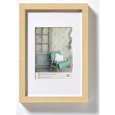 Obrázek walther design rám obrazu přírodní 13 x 18 cm Stockholm dřevěný EA318H