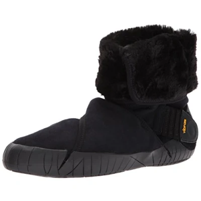 Obrázek Vibram Unisex Mid Boot Eastern Traveler Klasické kozačky, černá