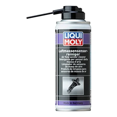 Obrázek LIQUI MOLY Čistič průtoku vzduchu 200 ml servisní sprej výr. č.: 4066, bezbarvý