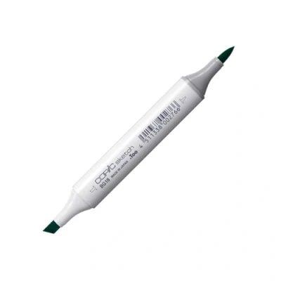 Obrázek COPIC Sketch Marker typ BG 18, Teal Blue, profesionální popisovač štětců, se super bush špičkou a středním hrotem