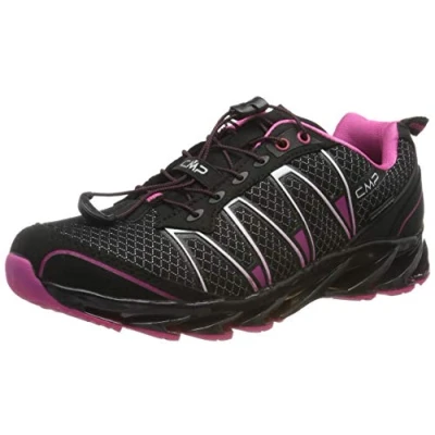 Obrázek CMP Unisex Kids Altak Trail Shoes WP 2.0, Nero Fuxia
