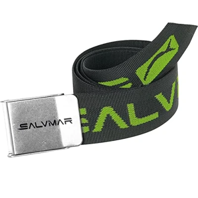 Obrázek SALVIMAR Ap015 Gürtel, Schwarz, Einheitsgröße