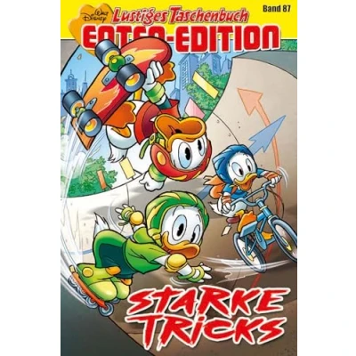 Obrázek Lustiges Taschenbuch Enten Edition 87: Starke Tricks