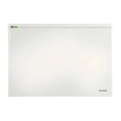 Obrázek Leitz Complete Traveller sáček na zip L pro notebook (balení 2 ks) transparentní, 40090000