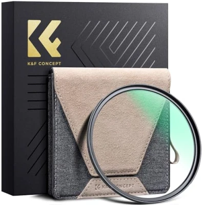 Obrázek K&amp;F Concept Nano X PRO série UV filtr 77 mm, Slim Flaggloff MCUV ochranný