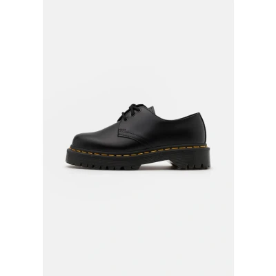 Obrázek Dr. Martens 1461 BEX Unisex Volnočasové šněrovací boty, Velikost: 36, Black smooth boty