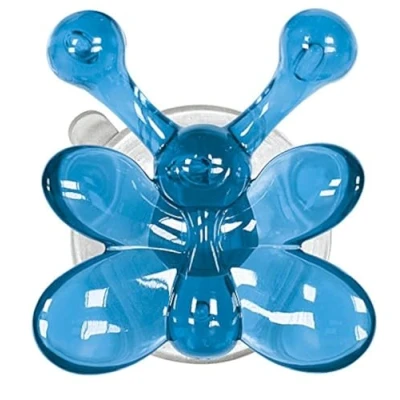 Obrázek Kleine Wolke 5068766887 Wandhaken Butterfly Lisa Farbe Türkis