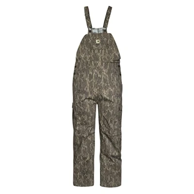 Obrázek Mossy Oak Herren Standard Cotton Mill 2.0 Hunt Lätzchen Overall, Bottomland, XL