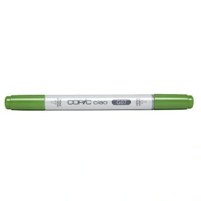 Obrázek COPIC Ciao Marker Typ G 07, Nile Green, univerzální zvýrazňovač rozložení, se středně širokým a jedním štětcovým hrotem