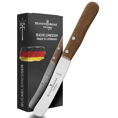 Obrázek Schwertkrone nůž na svačinu Snídaňový ze Solingenu Made in Germany buk (1 kus)