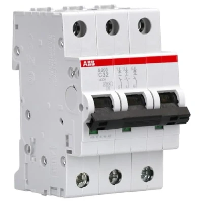 Obrázek ABB Pojistkový automat S203 C32 32A