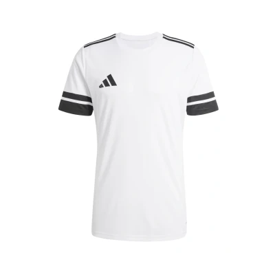 Obrázek adidas Performance SQUADRA25 Short Sleeve Sportovní tričko, Muži, Velikost: Large, White/team royal blue