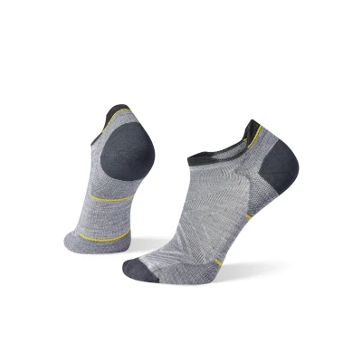 Obrázek Smartwool RUN ZERO Cushion LOW Ankle Sportovní ponožky, Velikost: 42 45, Light gray
